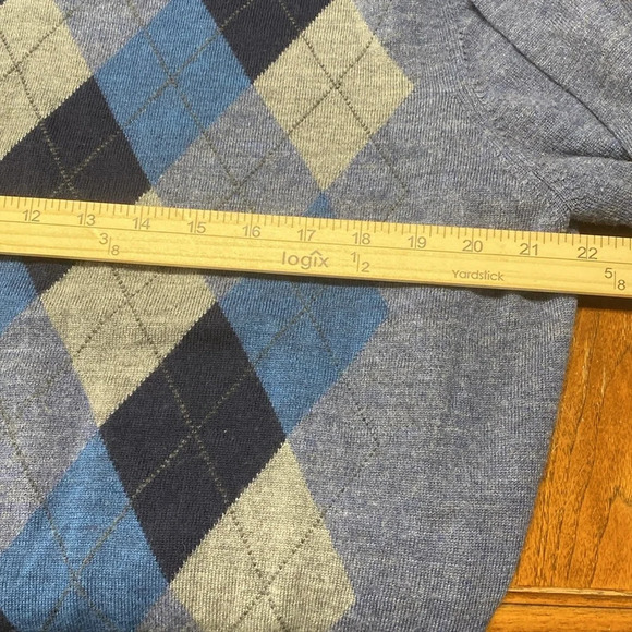 Jos A Bank Sweater Signature Collection 100% Merino Wool Men’s XXL - Picture 6 of 7